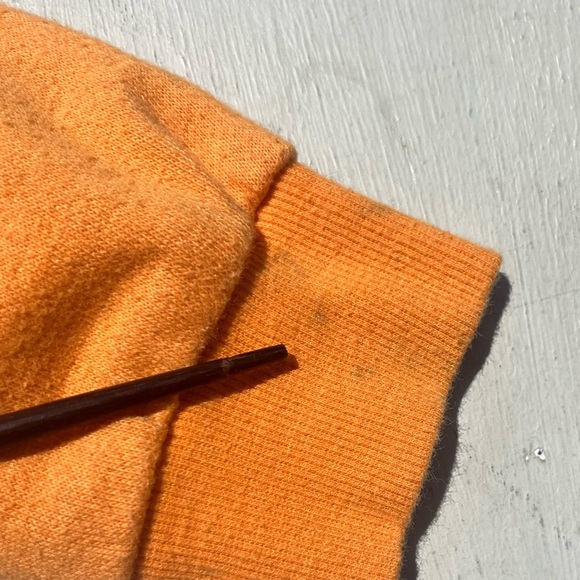 Kid's Winnie the Poo Hoodie Orange Face Cartoon 5/6 Disney Tigger STAINED Ears - Picture 11 of 16